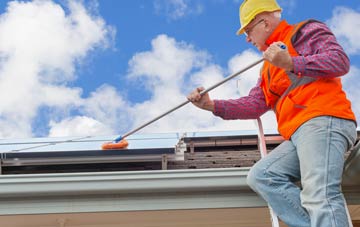Torksey soft wash roof cleaning